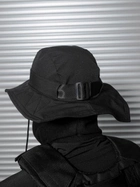 Тактическая панама BEZET Techwear 6750 One Size Черная (2000094557846) - изображение 7