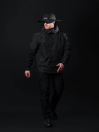 Тактическая панама BEZET Techwear 6750 One Size Черная (2000094557846) - изображение 10