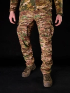 Тактические штаны BEZET Воин 6921 XL Камуфляжные (2000093213309) - изображение 5