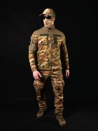 Тактические штаны BEZET Воин 6921 XL Камуфляжные (2000093213309) - изображение 6