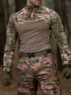 Тактическая рубашка BEZET Fight 7396 2XL Камуфляжная (2000164015931) - изображение 8