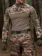 Тактическая рубашка BEZET Fight 7396 M Камуфляжная (2000137542532) - изображение 8