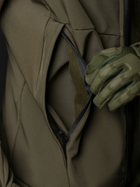Тактична куртка утеплена BEZET Softshell Робокоп 6289 XL Хакі (2000101680420) - зображення 7