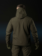 Тактическая куртка утепленная BEZET Softshell Робокоп 6289 3XL Хаки (2000105899682) - изображение 3