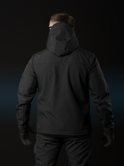 Тактична куртка утеплена BEZET Softshell Робокоп 5747 L Чорна (2000093211459) - зображення 3