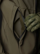 Тактическая куртка утепленная BEZET Softshell Робокоп 6289 3XL Хаки (2000105899682) - изображение 7