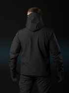 Тактическая куртка утепленная BEZET Softshell Робокоп 5747 3XL Черная (2000093211480) - изображение 3