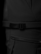 Тактична куртка утеплена BEZET Softshell Робокоп 5747 M Чорна (2000093211442) - зображення 11