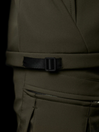 Тактична куртка утеплена BEZET Softshell Робокоп 6289 3XL Хакі (2000105899682) - зображення 11