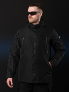 Тактическая куртка BEZET Траектория 7239 XL Черная (2000093213484) - изображение 2
