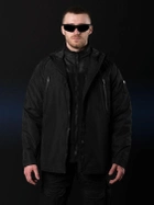 Тактична куртка BEZET Траєкторія 7239 M Чорна (2000093213460) - зображення 5