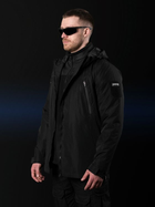 Тактична куртка BEZET Траєкторія 7239 L Чорна (2000093213477) - зображення 6