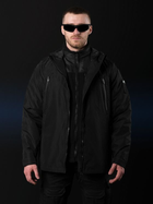 Тактична куртка BEZET Траєкторія 7239 2XL Чорна (2000093213491) - зображення 5