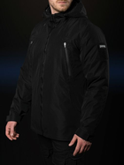 Тактична куртка BEZET Траєкторія 7239 S Чорна (2000093213453) - зображення 8