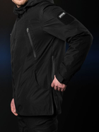 Тактична куртка BEZET Траєкторія 7239 L Чорна (2000093213477) - зображення 9