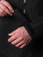 Тактична куртка BEZET Траєкторія 7239 L Чорна (2000093213477) - зображення 11
