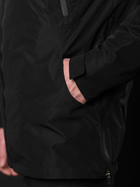 Тактична куртка BEZET Траєкторія 7239 2XL Чорна (2000093213491) - зображення 12