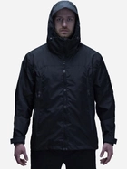Тактична куртка BEZET Кентавр 6951 L Чорна (2000093213187) - зображення 1