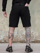 Тактические шорты BEZET Эшелон 7255 S Черные (2000093213569) - изображение 3