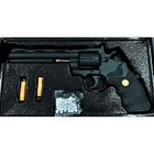 Дитячий револьвер "Сміт-Вессон" Galaxy G36 Револьвер страйкбольний Чорний - зображення 2