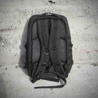 Городской рюкзак Military военный тактический рюкзак сумка 20л 45x26x17 см Черный - изображение 3