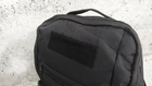 Міський рюкзак Military військовий тактичний рюкзак сумка 20л 45x26x17 см Чорний - зображення 4