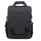 Городской рюкзак Military военный тактический рюкзак сумка 10л 35*28*7 см Черный - изображение 1