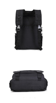 Міський рюкзак Military військовий тактичний рюкзак сумка 10л 35*28*7 см Чорний - зображення 8