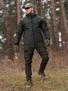 Тактична куртка утеплена BEZET Softshell Omega 6281 L Хакі (2000193041208) - зображення 11