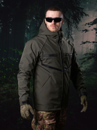 Тактическая куртка утепленная BEZET Softshell Omega 6281 M Хаки (2000182920200) - изображение 15