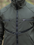 Тактическая куртка утепленная BEZET Softshell Omega 6281 M Хаки (2000182920200) - изображение 16