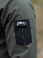 Тактична утеплена куртка BEZET Softshell Omega 6281 M Хакі (2000182920200) - зображення 19