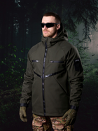Тактична куртка утеплена BEZET Softshell Omega 6281 XS Хакі (2000227629945) - зображення 13