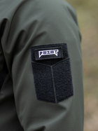 Тактична куртка утеплена BEZET Softshell Omega 6281 XL Хакі (2000211163677) - зображення 19