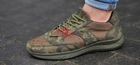 Кросівки чоловічі хакі зелені камуфляж літні сітка 43р код 3043 - зображення 5