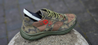 Кросівки чоловічі хакі зелені камуфляж літні сітка 43р код 3043 - зображення 10