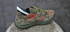 Кросівки чоловічі хакі зелені камуфляж літні сітка 44р код 3043 - зображення 10