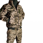 Костюм военный тактический рип-стоп весна демисезон пиксель размер 48 - изображение 4