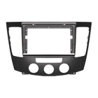 Рамка переходная 9" Lesko для Hyundai Sonata (NF) 2008-2010 MC (6538) Соната