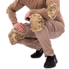 Тактические наколенники и налокотники T-Pads защитные анатомической формы мультикам (армейские для военных ВСУ с быстрым сбросом) - изображение 3