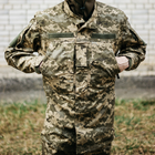 Военная форма ВСУ Летняя пиксель ММ14, тактическая форма пиксель Рип Стоп, размер 52 мужская армейская одежда для военных - изображение 5