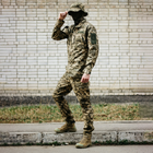 Військова форма ЗСУ Літня піксель ММ14, тактична форма піксель Ріп Стоп, розмір 54 армійський чоловічий одяг для військових - зображення 1