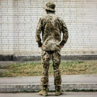 Военная форма ВСУ Летняя пиксель ММ14, тактическая форма пиксель Рип Стоп, размер 54 мужская армейская одежда для военных - изображение 4