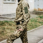 Военная форма ВСУ Летняя пиксель ММ14, тактическая форма пиксель Рип Стоп, размер 54 мужская армейская одежда для военных - изображение 10