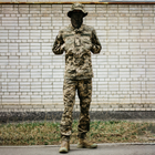 Военная форма ВСУ Летняя пиксель ММ14, тактическая форма пиксель Рип Стоп, размер 58 мужская армейская одежда для военных - изображение 3