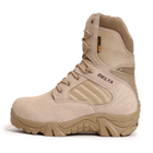 Чоловічі тактичні черевики DeltaZK-0218 43 Коричневі (435143563746) - зображення 1