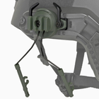 Адаптер крепления на шлем для активных наушников Peltor/Earmor/Walkers (olive) - изображение 5