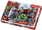 Пазли Trefl (16272). 100 элементов. Мстители. Marvel The Avengers