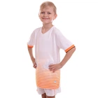 Форма футбольная детская Zelart Action 1908B размер 30 рост 150-155см White-Orange