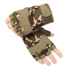 Тактичні рукавички безпалі літні Gloves Мультикам розмір XL (11800) - изображение 4